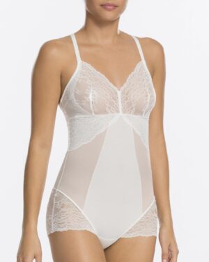 spanx lace bodysuit