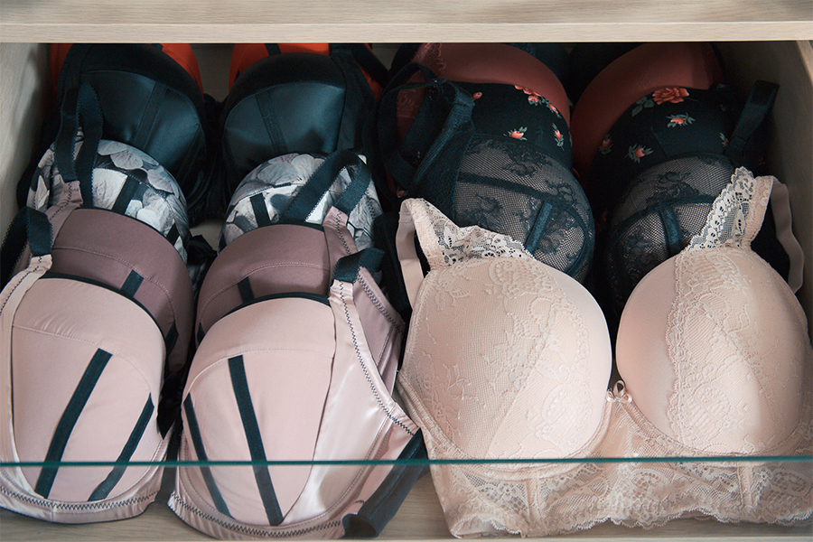 How To Store Bras At Home And On The Road - Best Ways How To Store Bras In  Or Without Drawers -ThirdLove