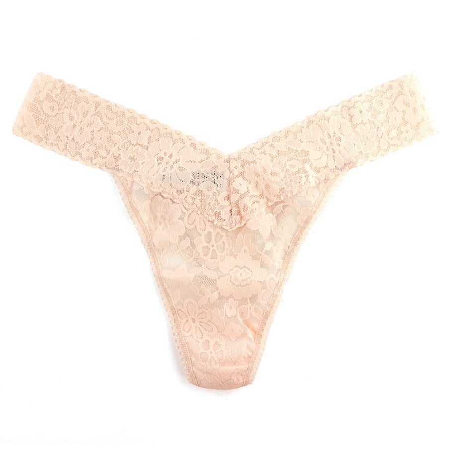 Hanky Panky Daily Lace Original Rise Thong - Inner Secrets Lingerie